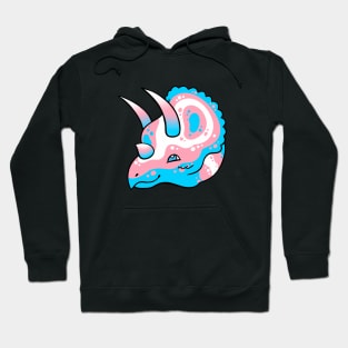 Pride Dinosaurs: Trans Hoodie